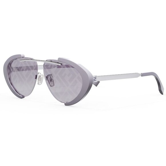 NEW FENDI GEOMETRIC VIOLET MEN SUNGLASSES FENDI FE40042U 81U EYEWEAR - Picture 2 of 5